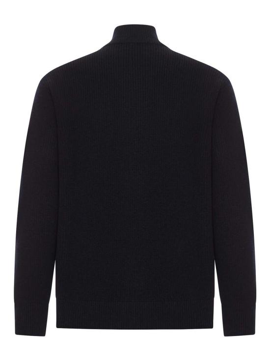 25FW 로베르토 콜리나 스웨터 253M20208M2009 Black - ROBERTO COLLINA