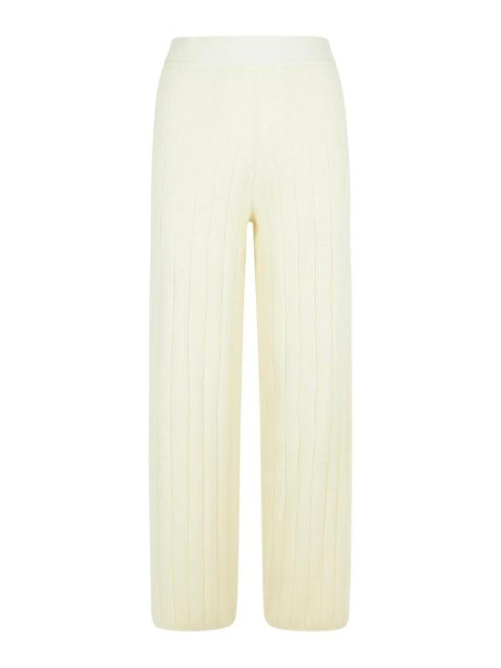 25FW 막스마라 스트레이트 팬츠 2521336029003 White