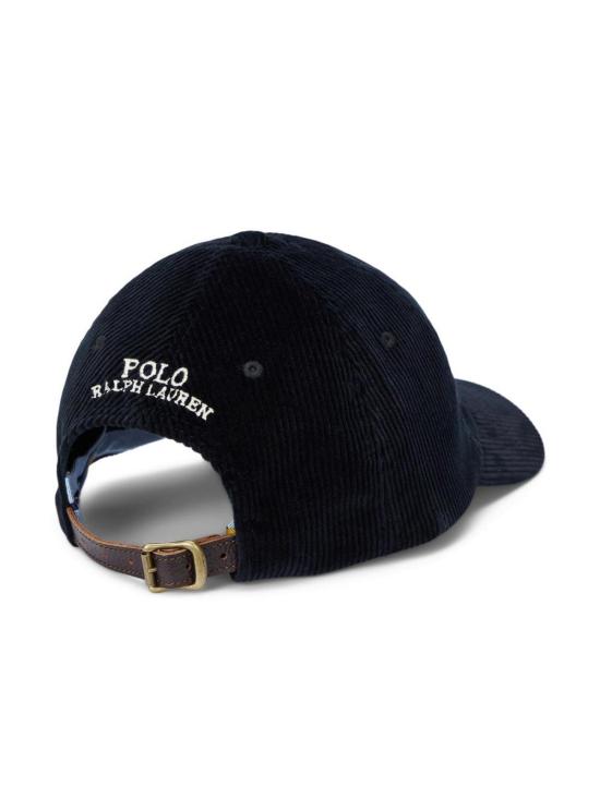 26FW 랄프 로렌 볼캡 710847175005 Dark Blue - RALPH LAUREN