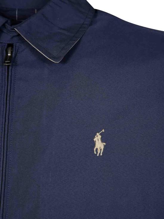  폴로 랄프로렌 봄버 자켓 710548506001 Blue - POLO RALPH LAUREN