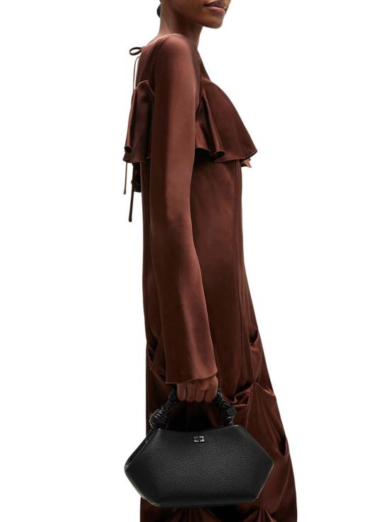  가니 숄더백 A6955099 Black - GANNI