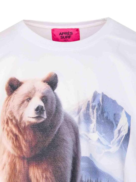 25FW 에프레이 서프 스웨터 MYMOUNTAINWHITE White - APRES SURF