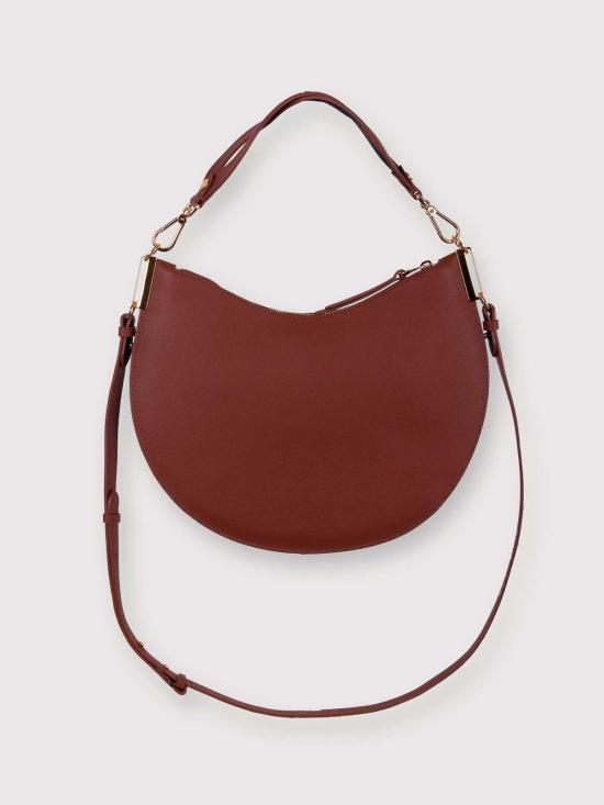 26SS 코치넬리 숄더백 E1QKF130201682 Brown - COCCINELLE