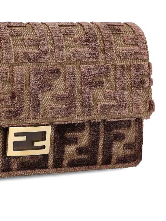 25FW 펜디 지갑 8M0498AT14F0L1B Brown - FENDI