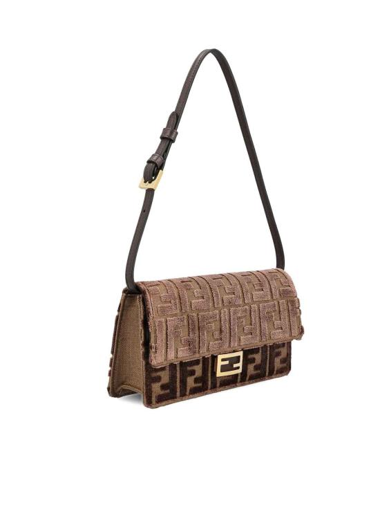25FW 펜디 지갑 8M0498AT14F0L1B Brown - FENDI