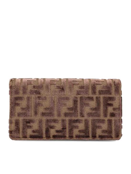 25FW 펜디 지갑 8M0498AT14F0L1B Brown - FENDI