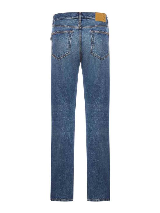 26SS 하이쿠레 스트레이트 팬츠 HEM03249DF106L0899L0899 Blue - HAIKURE