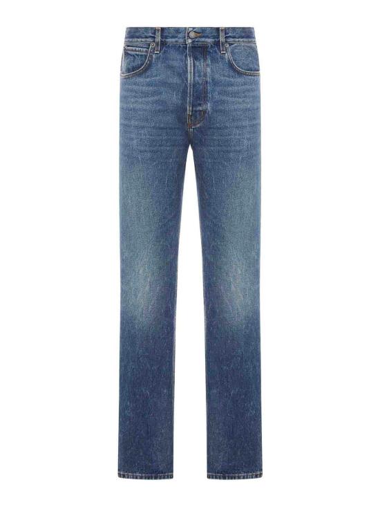 26SS 하이쿠레 스트레이트 팬츠 HEM03249DF106L0899L0899 Blue