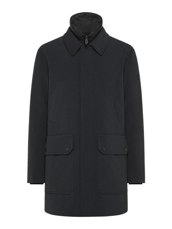  페트레이 로치 TJ 더블 넥 카코트  PEU557301191942215 Blue