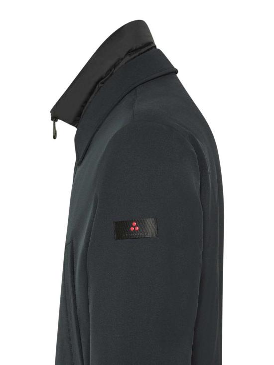  페트레이 로치 TJ 더블 넥 카코트  PEU557301191942215 Blue - PEUTEREY