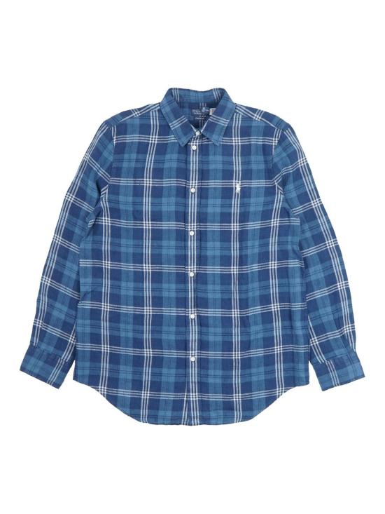  폴로 랄프로렌 셔츠 211970733002 Blue