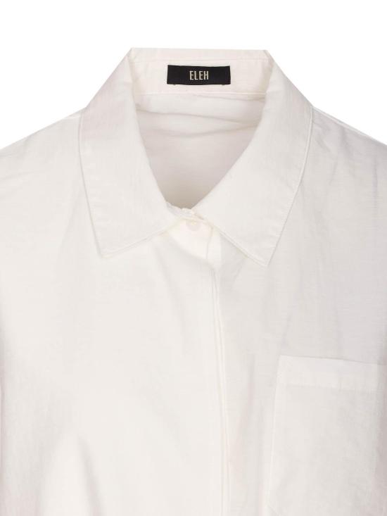  엘레 셔츠 0292PANNA White - ELEH
