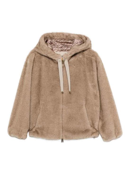 25FW 에르노 멜란지 얼터너티브 밍크 퍼 보머 자켓 GI000318D127391985 Yellow