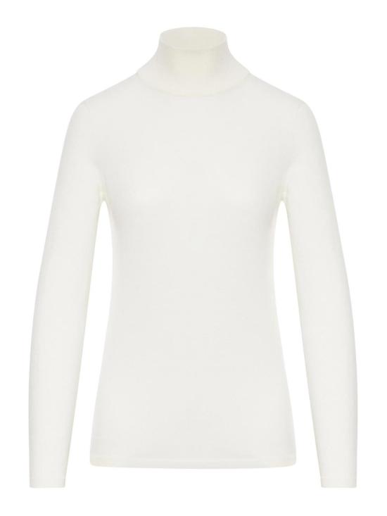 25FW 막스마라 터틀넥 2521366072600000 White
