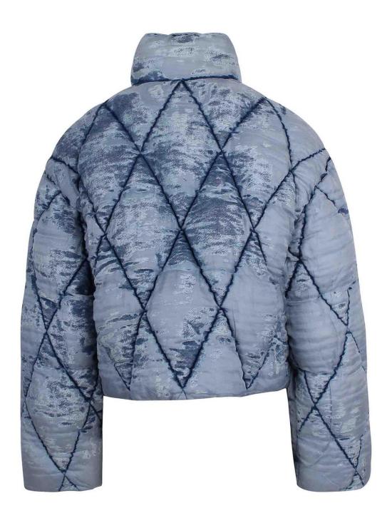  디젤 숏패딩 A193890LKCP9CJA Blue - DIESEL