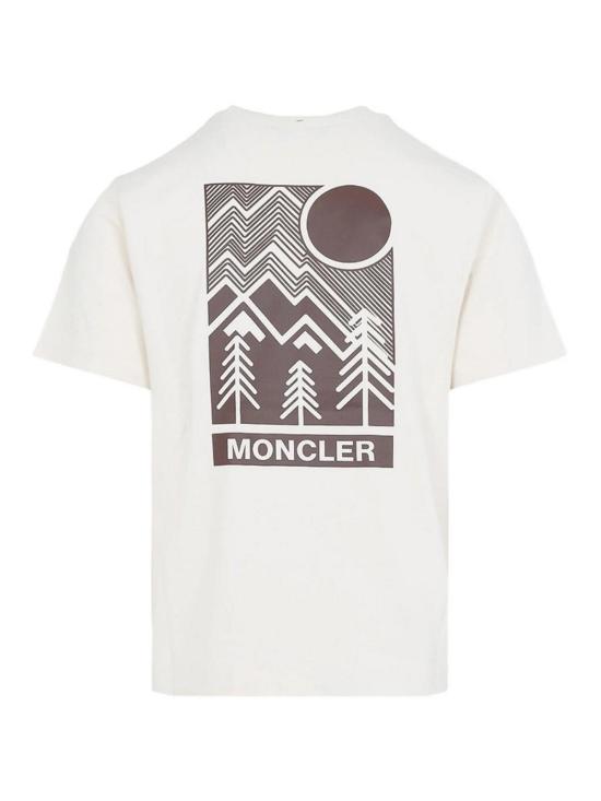  몽클레어 그레노블 티셔츠 89AZ98C00009034 White - MONCLER