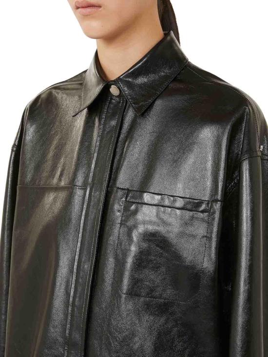  스포트막스 셔츠 2522446022600000 Black - SPORTMAX