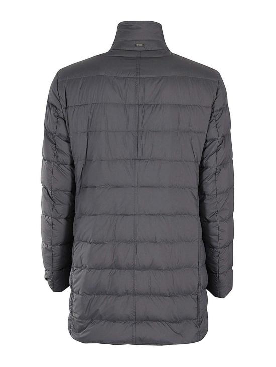 25FW 에르노 일 카포토 다운 코트 PI007ULE12456Z9480 Dark Grey - HERNO