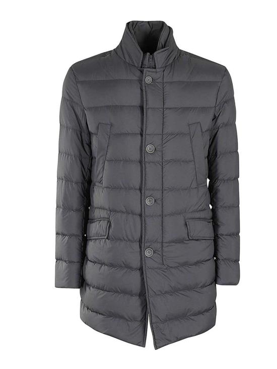 25FW 에르노 일 카포토 다운 코트 PI007ULE12456Z9480 Dark Grey