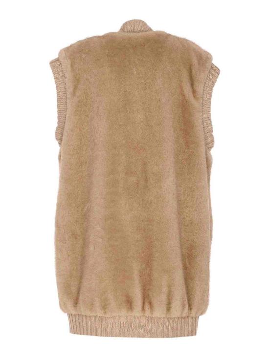 26FW 핑코 베스트 105402A2PIC60 Beige - PINKO