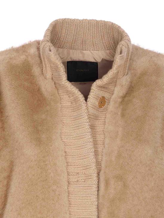 26FW 핑코 베스트 105402A2PIC60 Beige - PINKO