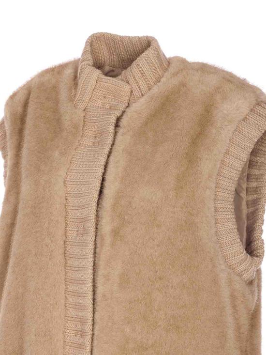 26FW 핑코 베스트 105402A2PIC60 Beige - PINKO