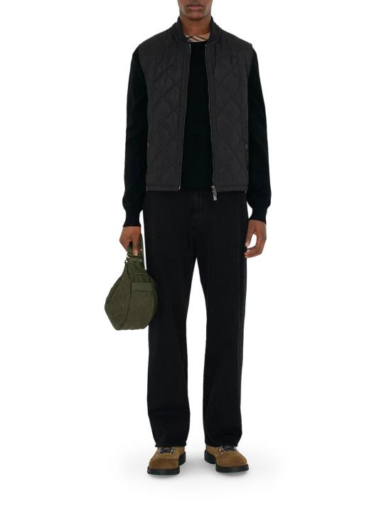 26FW 버버리 베스트 8110185 Black - BURBERRY