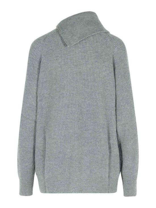  스포트막스 탑 2522366032004 Grey - SPORTMAX