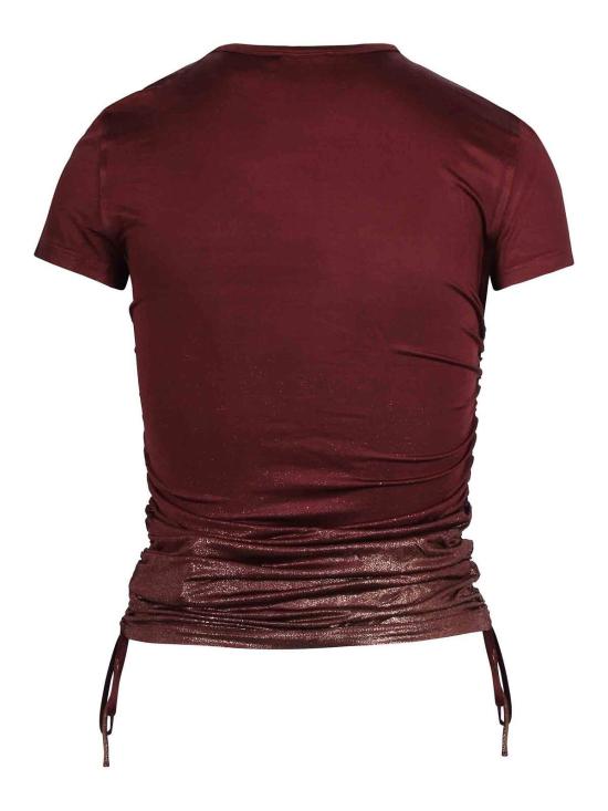  디젤 민소매 티셔츠 A193920JLBU7FH Brown - DIESEL