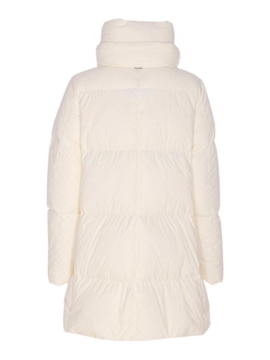  에르노 에코에이지 A-셰이프 다운 자켓 PI001959D12456Z1000 White - HERNO