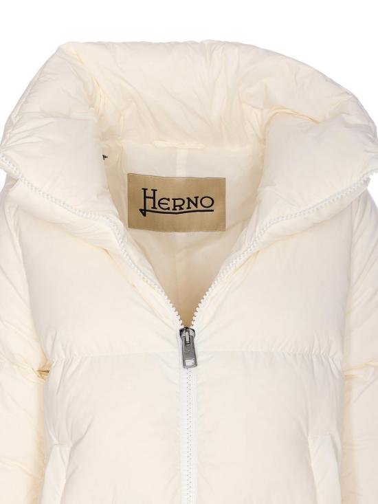  에르노 에코에이지 A-셰이프 다운 자켓 PI001959D12456Z1000 White - HERNO