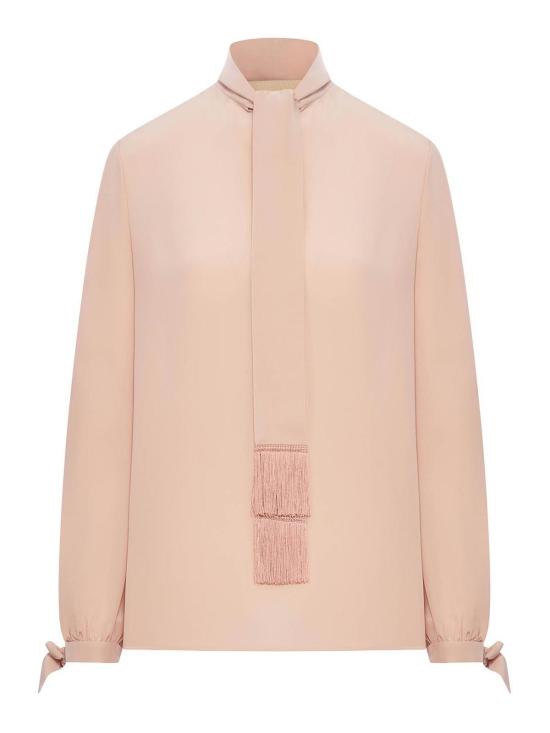  발렌티노 가라바니 민소매 티셔츠 7B3AEAV221B0LZ Nude Neutrals