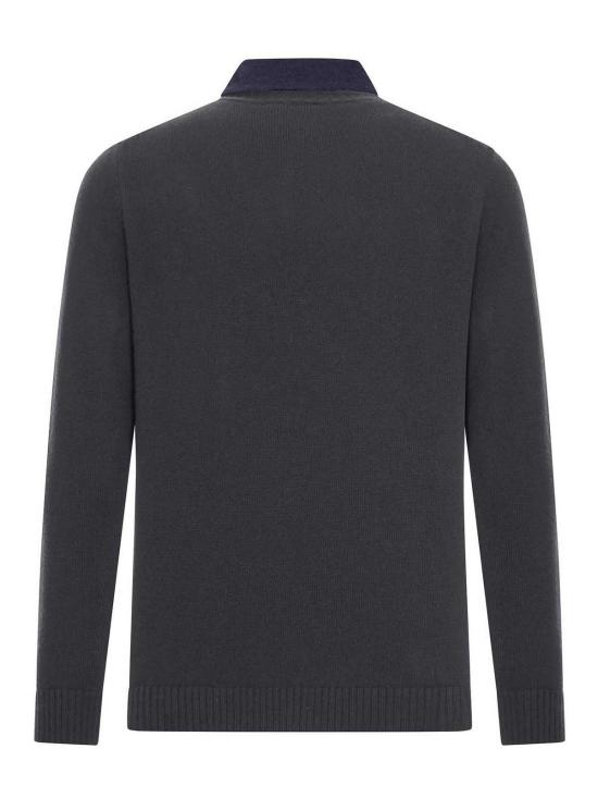 25FW 로베르토 콜리나 폴로 티셔츠 253M37002SUM37SU21 Grey - ROBERTO COLLINA