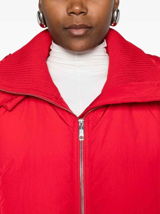  스포트막스 숏패딩 GLIZIA019002 Red - SPORTMAX