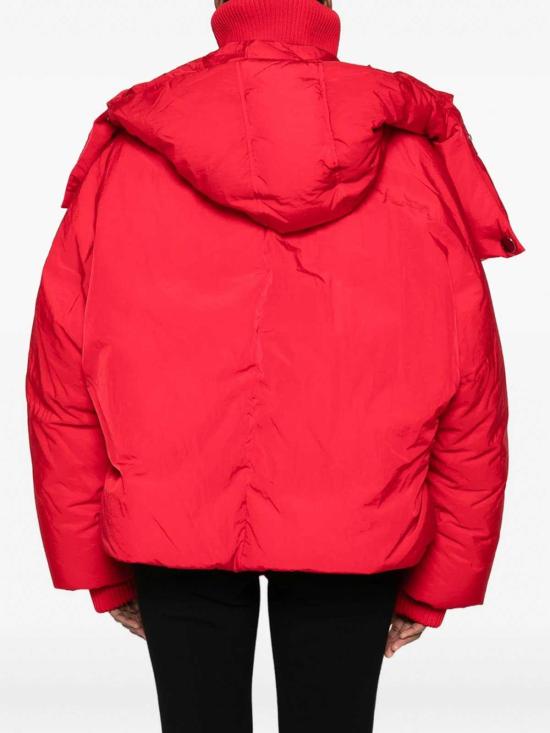  스포트막스 숏패딩 GLIZIA019002 Red - SPORTMAX