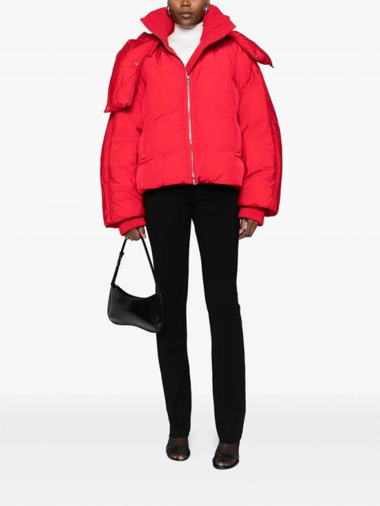 스포트막스 숏패딩 GLIZIA019002 Red - SPORTMAX