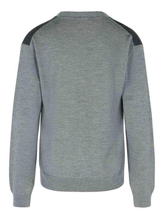 25FW 랑방 가디건 RMCA0014K073H251411 Grey - LANVIN