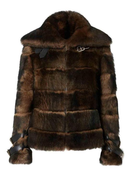  펜디 무스탕 FM5426AYLHF0QD9 Brown