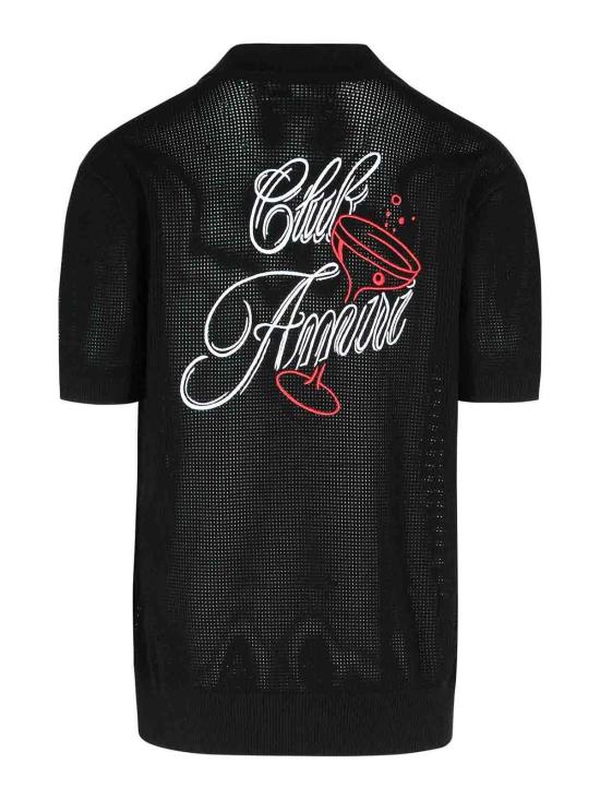  아미리 스웨터 AMKNIR1035BLACK Black - AMIRI