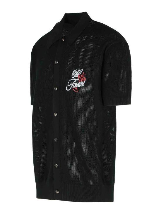  아미리 스웨터 AMKNIR1035BLACK Black - AMIRI