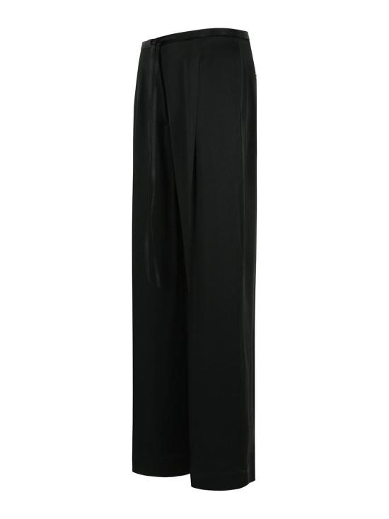 25FW 로에 스트레이트 팬츠 41630125001 Black - ROHE