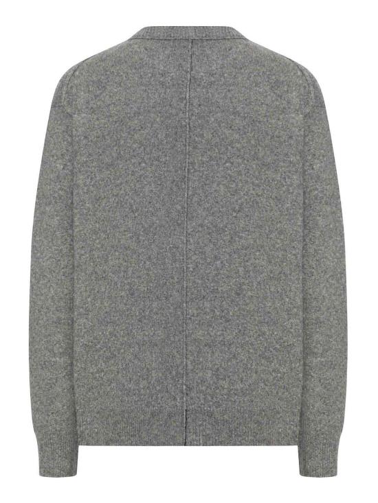 25FW 로베르토 콜리나 스웨터 253M40201M4018 Grey - ROBERTO COLLINA