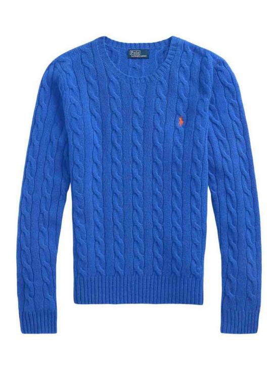 25FW 랄프 로렌 스웨터 211971865006 Blue