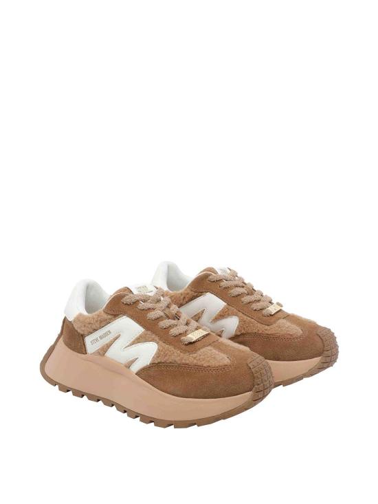 26FW 스티브매든 스니커즈 SUPERCAMPOCHESTNUT BEIGE - STEVE MADDEN