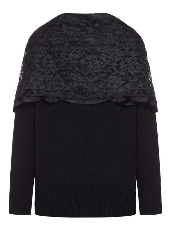 25FW 니콜로 파스콸레티 가디건 NP08K002CMYNBLACK Black - NICCOLÒ PASQUALETTI