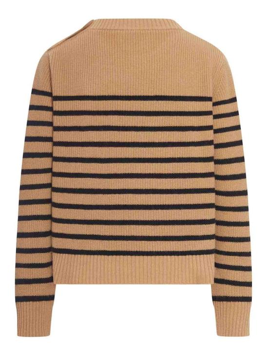 25FW 로베르토 콜리나 스웨터 253F18001F1805 Nude Neutrals - ROBERTO COLLINA