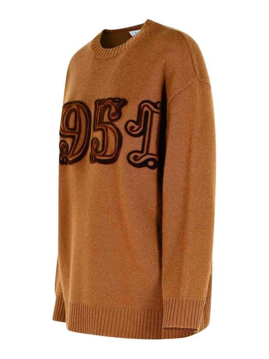 25FW 막스마라 FIDO 피도 울캐시미어 스웨터 2521366212015 Brown - MAX MARA