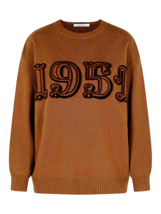 25FW 막스마라 FIDO 피도 울캐시미어 스웨터 2521366212015 Brown