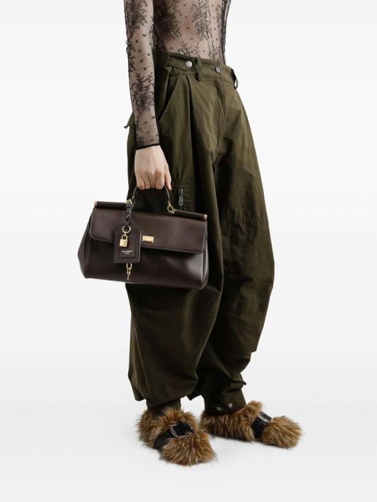 26SS 돌체앤가바나 토트백 BB7782B732180076 Brown - DOLCE & GABBANA