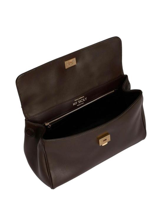 26SS 돌체앤가바나 토트백 BB7782B732180076 Brown - DOLCE & GABBANA